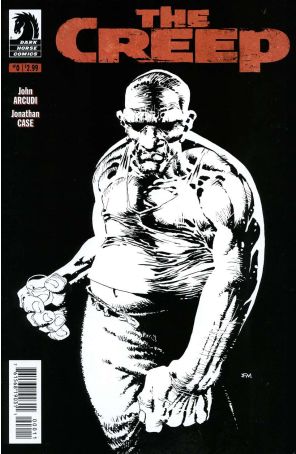 The Creep 0 published by Dark Horse with cover art by Frank Miller