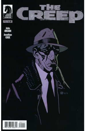 The Creep 1 published by Dark Horse with cover art by Mike Mignola