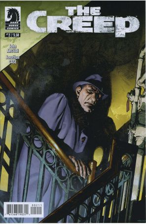 The Creep 2 published by Dark Horse with cover art by Ryan Sook