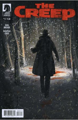 The Creep 3 published by Dark Horse with cover art by Tonci Zonjic
