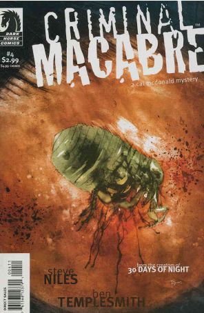 Criminal Macabre: A Cal McDonald Mystery 4 published by Dark Horse with cover art by Ben Templesmith