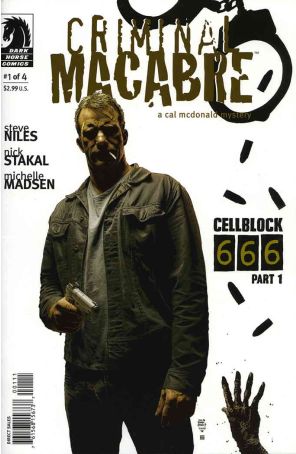 Criminal Macabre: Cell Block 666 1 published by Dark Horse with cover art by Tim Bradstreet