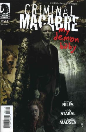 Criminal Macabre: My Demon Baby 2 published by Dark Horse with cover art by Tim Bradstreet