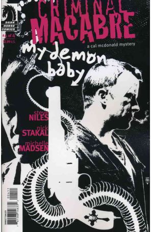 Criminal Macabre: My Demon Baby 4 published by Dark Horse with cover art by Tim Bradstreet