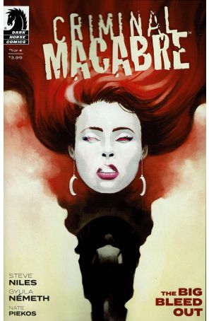 Criminal Macabre: The Big Bleed Out 1 published by Dark Horse with cover art by Gyula Nemeth