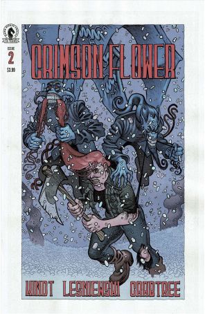 Crimson Flower 2 published by Dark Horse