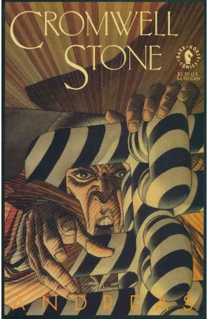 Cromwell Stone 1 published by Dark Horse