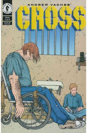 Cross 1 published by Dark Horse with cover art by Geof Darrow