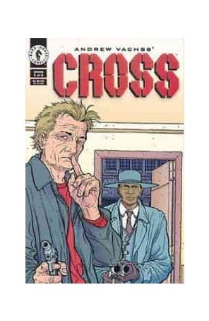 Cross 5 published by Dark Horse with cover art by Geof Darrow