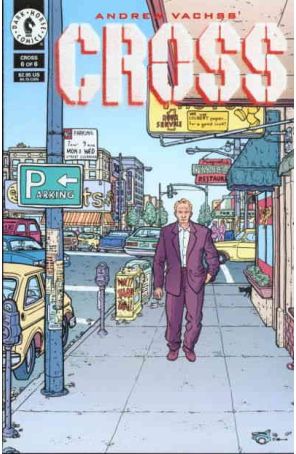 Cross 6 published by Dark Horse with cover art by Geof Darrow