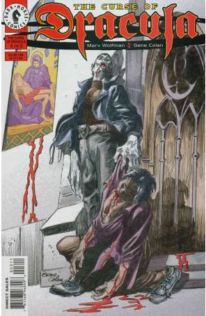 The Curse of Dracula 3 published by Dark Horse with cover art by Gene Colan