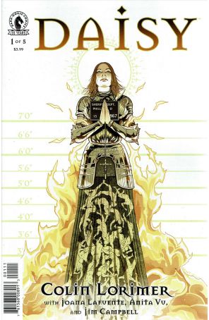 Daisy (Dark Horse) 1 published by Dark Horse with cover art by Colin Lorimer