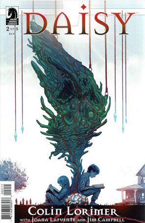 Daisy (Dark Horse) 2 published by Dark Horse with cover art by Colin Lorimer