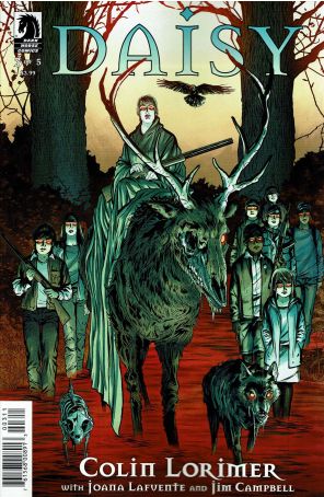 Daisy (Dark Horse) 3 published by Dark Horse with cover art by Colin Lorimer