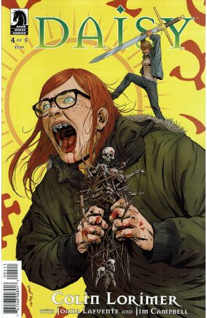 Daisy (Dark Horse) 4 published by Dark Horse with cover art by Colin Lorimer
