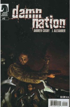 Damn Nation (Dark Horse) 2 published by Dark Horse