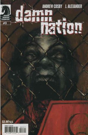 Damn Nation (Dark Horse) 3 published by Dark Horse
