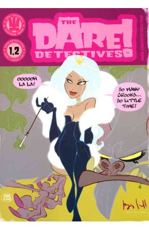 The Dare Detectives 2 published by Dark Horse