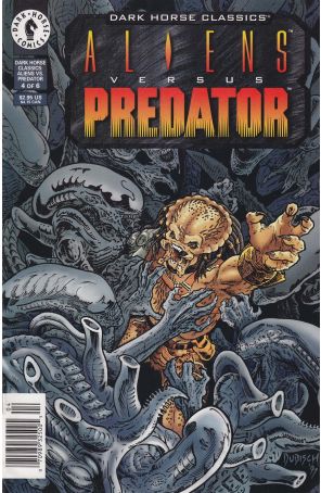 Dark Horse Classics: Aliens Versus Predator 4 (Newsstand) published by Dark Horse