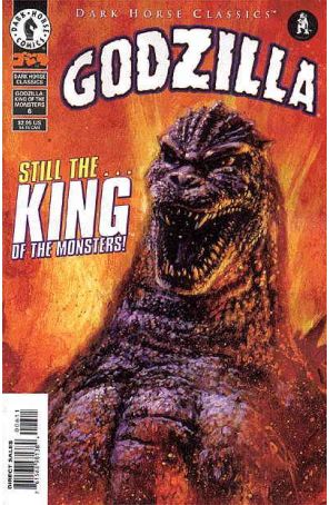 Dark Horse Classics: Godzilla: King of the Monsters 6 published by Dark Horse