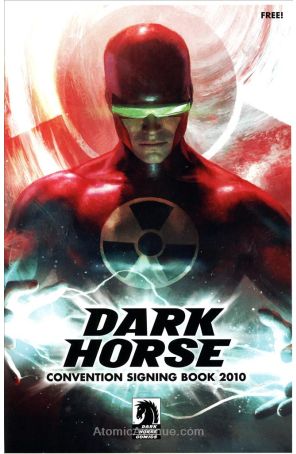 Dark Horse Comics Convention Signing Book 2010 published by Dark Horse