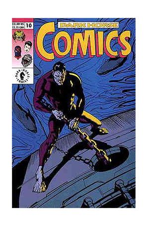 Dark Horse Comics 10 published by Dark Horse with cover art by John Watkiss