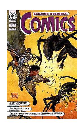 Dark Horse Comics 13 published by Dark Horse with cover art by Kilian Plunkett