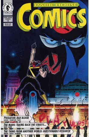 Dark Horse Comics 14 published by Dark Horse with cover art by Jim Rohn