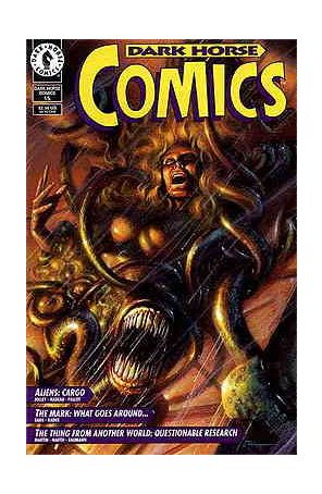 Dark Horse Comics 15 published by Dark Horse with cover art by John Higgins