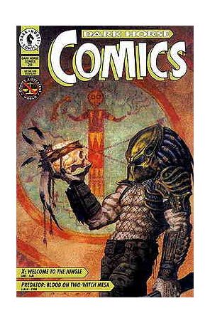 Dark Horse Comics 20 published by Dark Horse with cover art by Gerald Brom