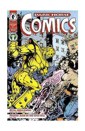 Dark Horse Comics 21 published by Dark Horse with cover art by Mark A. Nelson