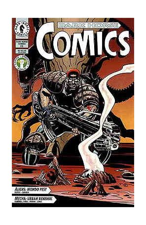 Dark Horse Comics 22 published by Dark Horse with cover art by Ronnie del Carmen