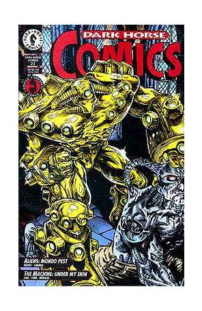 Dark Horse Comics 23 published by Dark Horse with cover art by Ted Naifeh