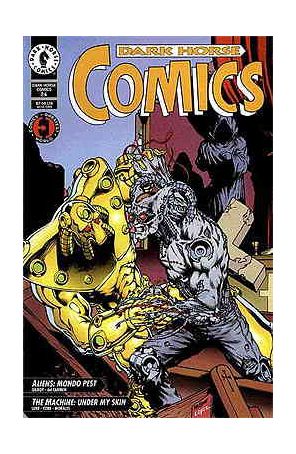 Dark Horse Comics 24 published by Dark Horse with cover art by Mark A. Nelson