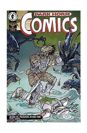 Dark Horse Comics 25 published by Dark Horse with cover art by Paul Mendoza