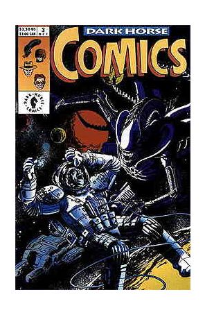 Dark Horse Comics 3 published by Dark Horse with cover art by David Roach