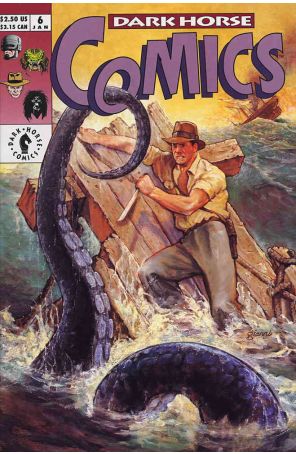 Dark Horse Comics 6 published by Dark Horse with cover art by Gary Gianni