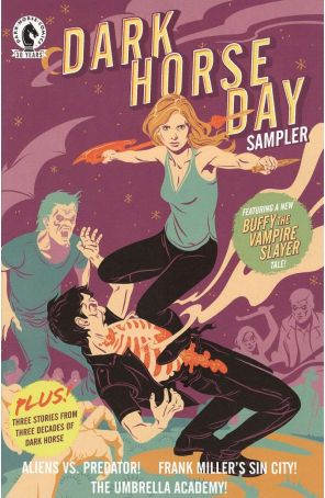 Dark Horse Day Sampler 2016 published by Dark Horse
