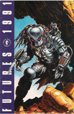 Dark Horse Futures 1991 published by Dark Horse with cover art by Chris Warner