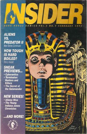 Dark Horse Insider (Vol. 2) 2 published by Dark Horse