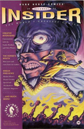 Dark Horse Insider (Vol. 2) 36 published by Dark Horse