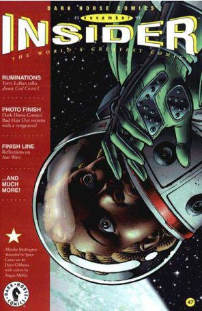Dark Horse Insider (Vol. 2) 47 published by Dark Horse with cover art by Dave Gibbons