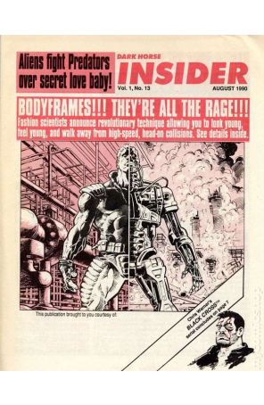 Dark Horse Insider 13 published by Dark Horse