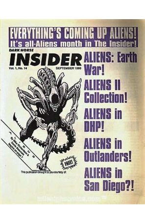 Dark Horse Insider 14 published by Dark Horse