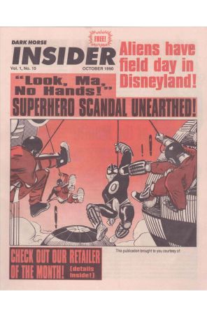 Dark Horse Insider 15 published by Dark Horse