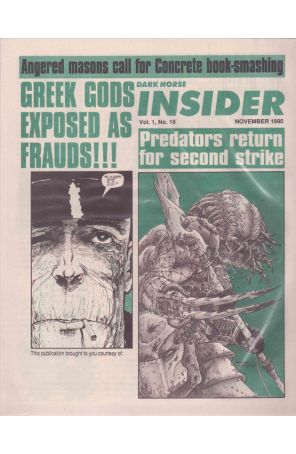 Dark Horse Insider 16 published by Dark Horse