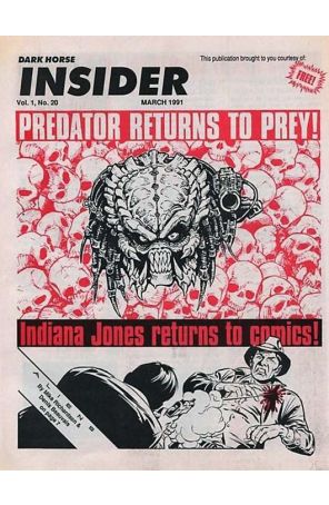 Dark Horse Insider 20 published by Dark Horse