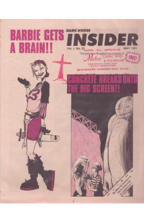 Dark Horse Insider 22 published by Dark Horse