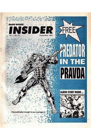 Dark Horse Insider 25 published by Dark Horse