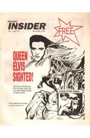 Dark Horse Insider 27 published by Dark Horse